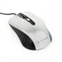 Gembird | Mouse | MUS-4B-01-BS | Standard | USB | Black/ silver - 3